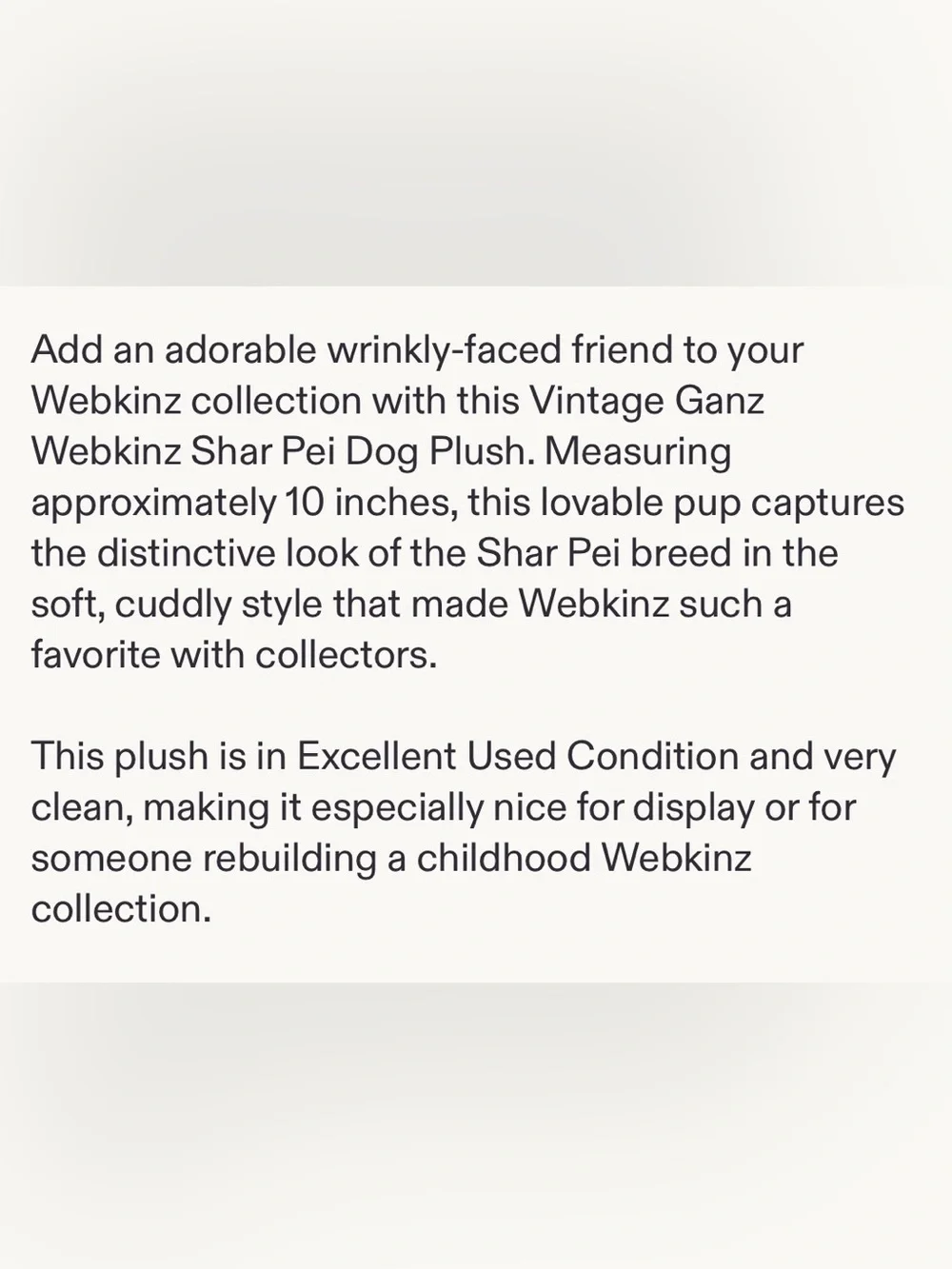 GANZ brand webkinz